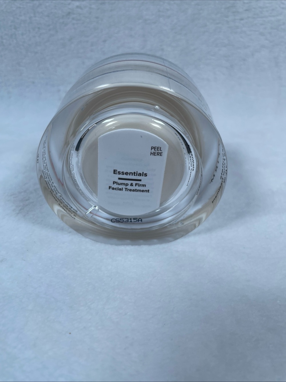 SEALED! Body Firm Essentials PLUMP & FIRM FACIAL TREATMENT 1.7 fl oz/50 ml - Picture 3 of 3